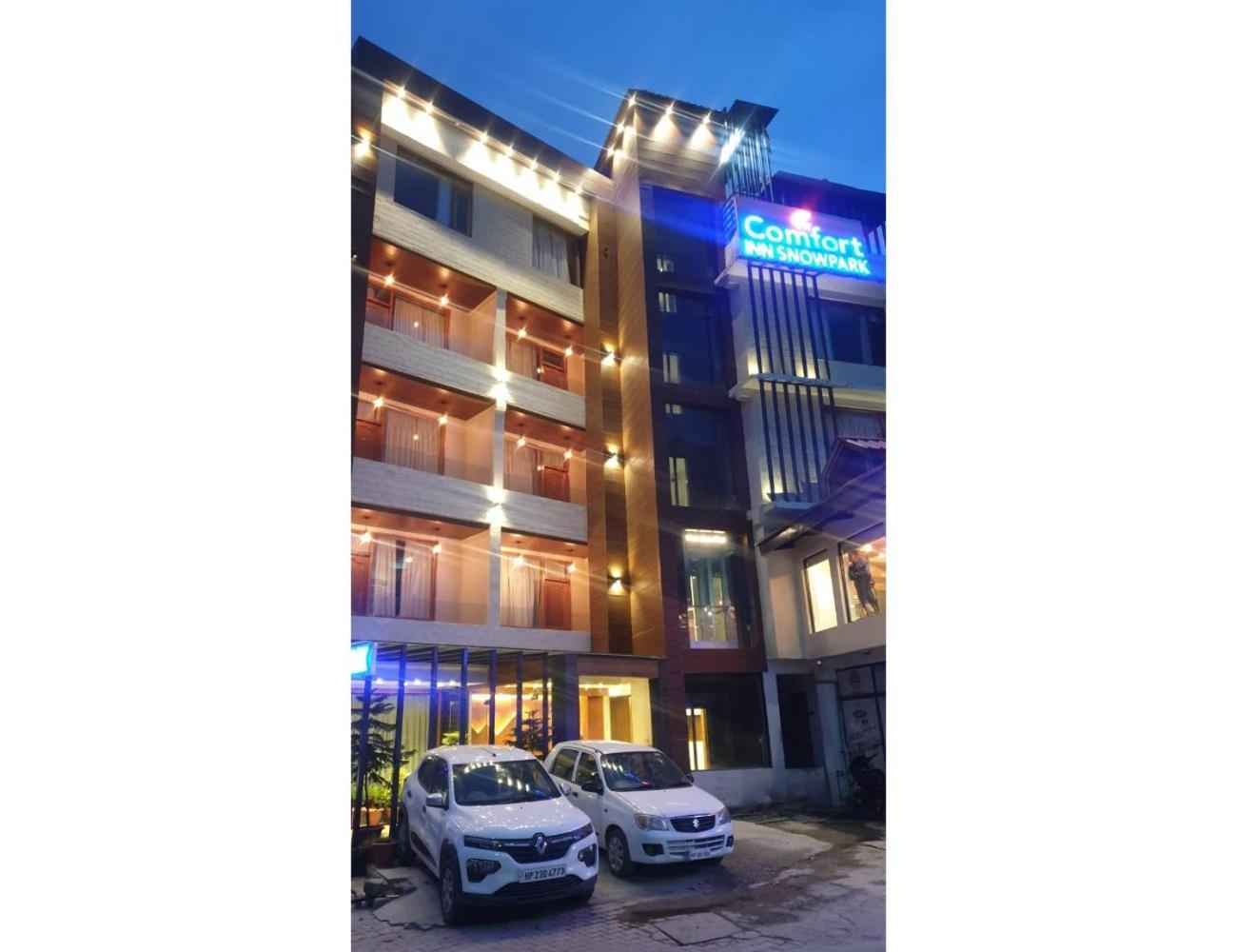 Comfort Inn Snow Park By Choice Hotels International Manāli Exterior foto