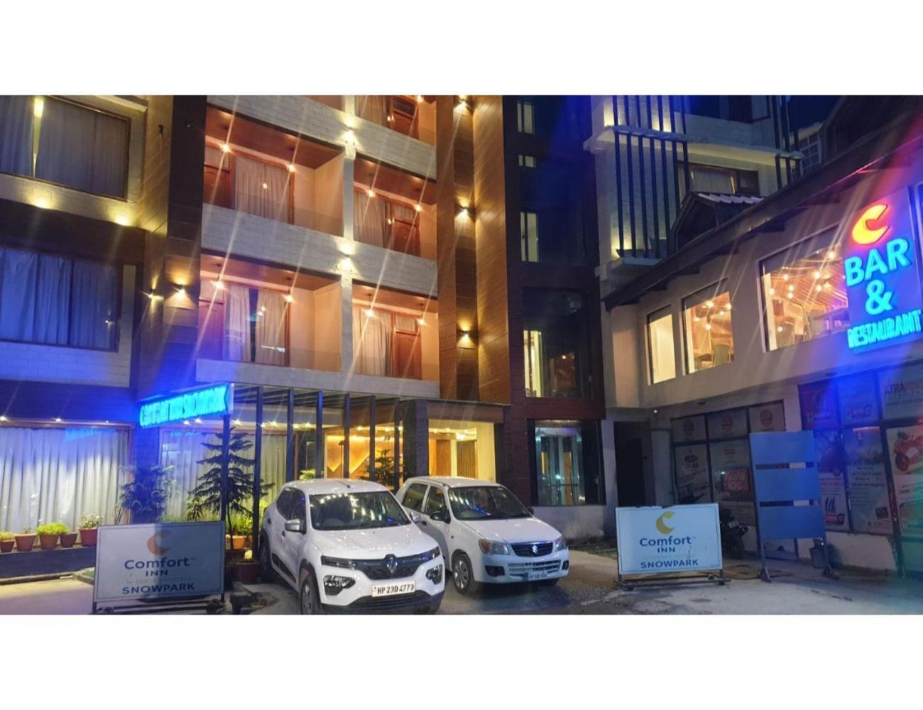 Comfort Inn Snow Park By Choice Hotels International Manāli Exterior foto