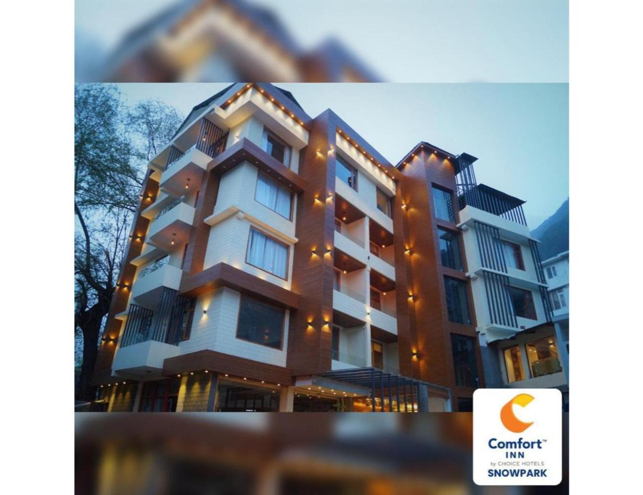 Comfort Inn Snow Park By Choice Hotels International Manāli Exterior foto