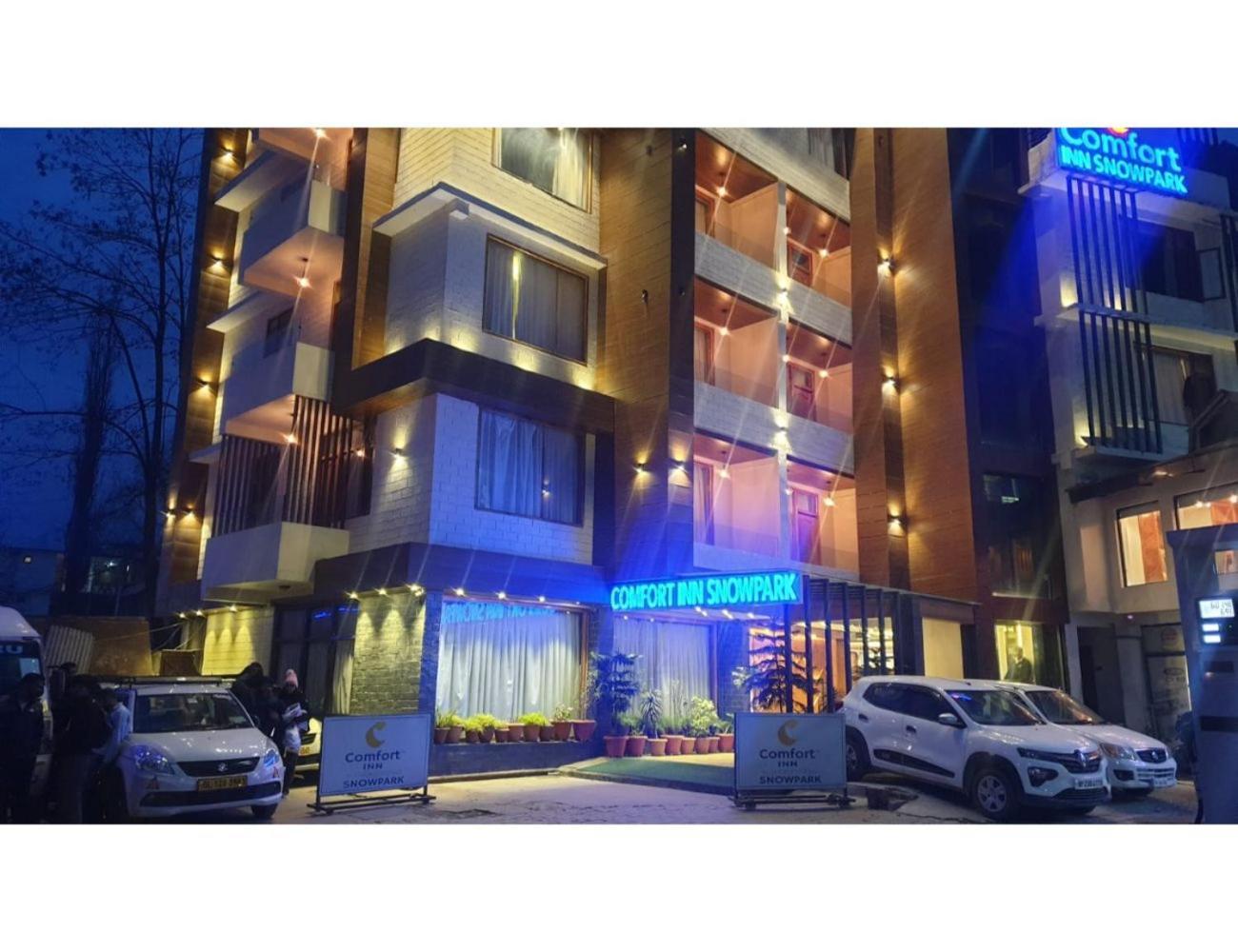 Comfort Inn Snow Park By Choice Hotels International Manāli Exterior foto